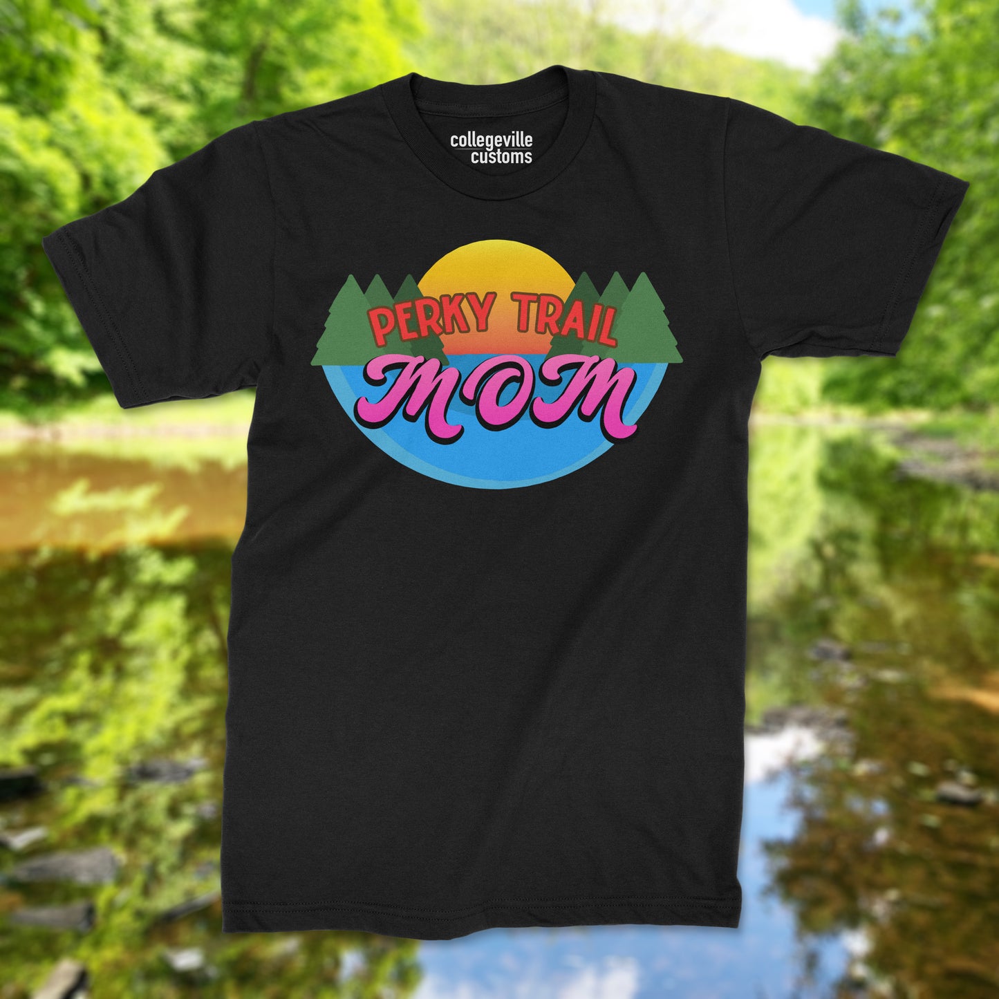 Mother's Day "Perkiomen Trail Mom" Trail Shirt