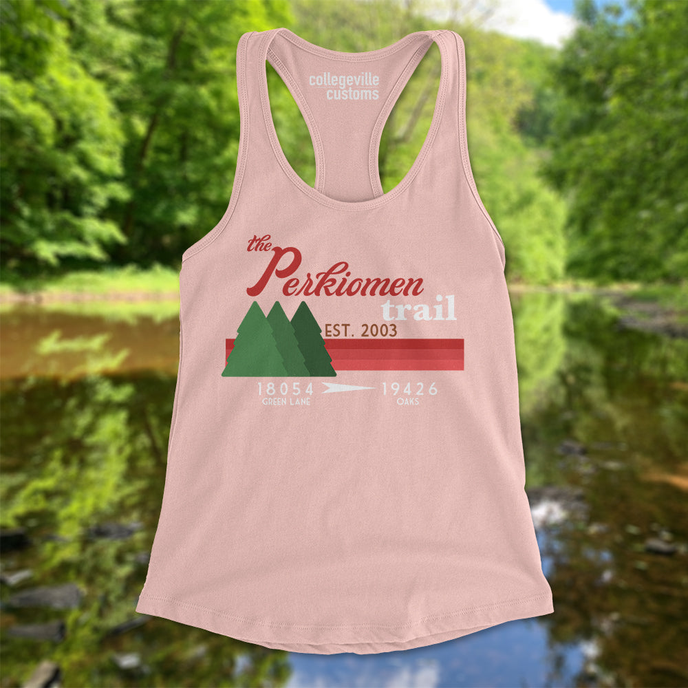 Women's Perkiomen Trail Racerback Tank Top