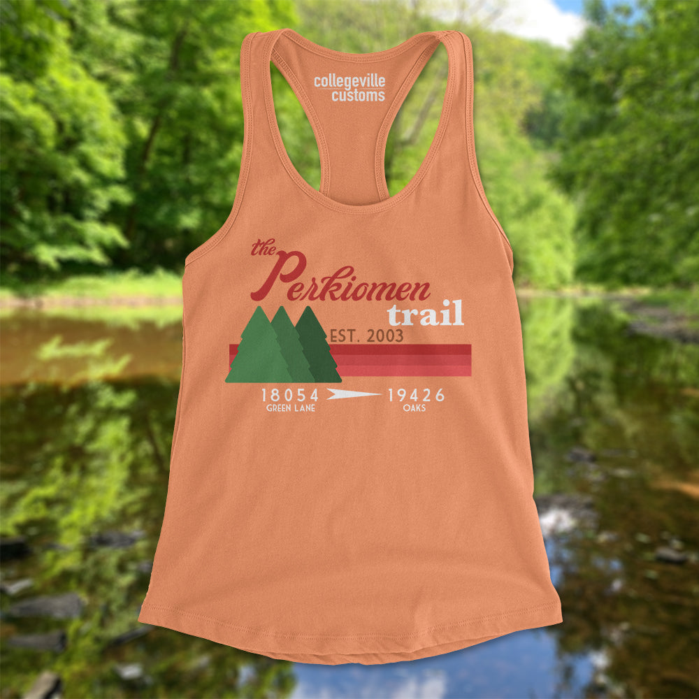 Women's Perkiomen Trail Racerback Tank Top