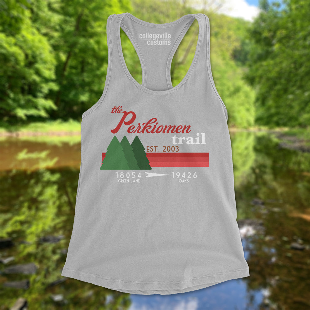 Women's Perkiomen Trail Racerback Tank Top