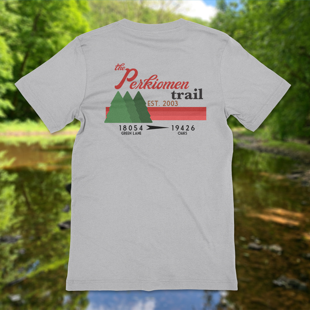 Perkiomen Trail Hiking Performance Shirt