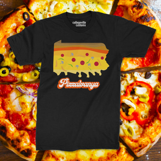 Pizzalvanya Pennsylvania Pizza T-Shirt