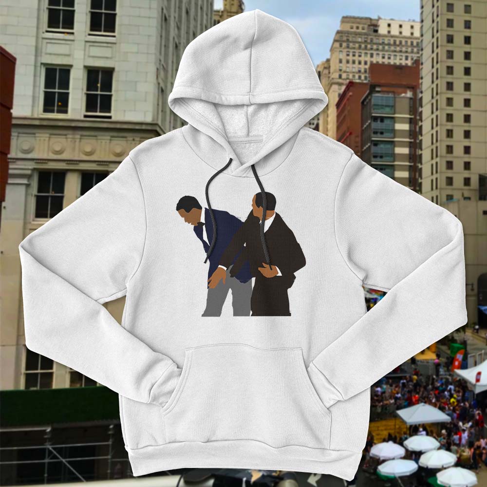 Will Smith 2022 Oscars Slap Pullover Hoodie