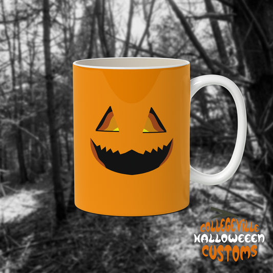 Halloween Jack O' Lantern Mug