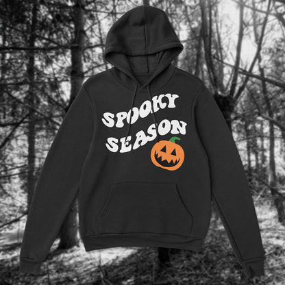 Spooky Season 60's Hippie Inspired Warped Hoodie