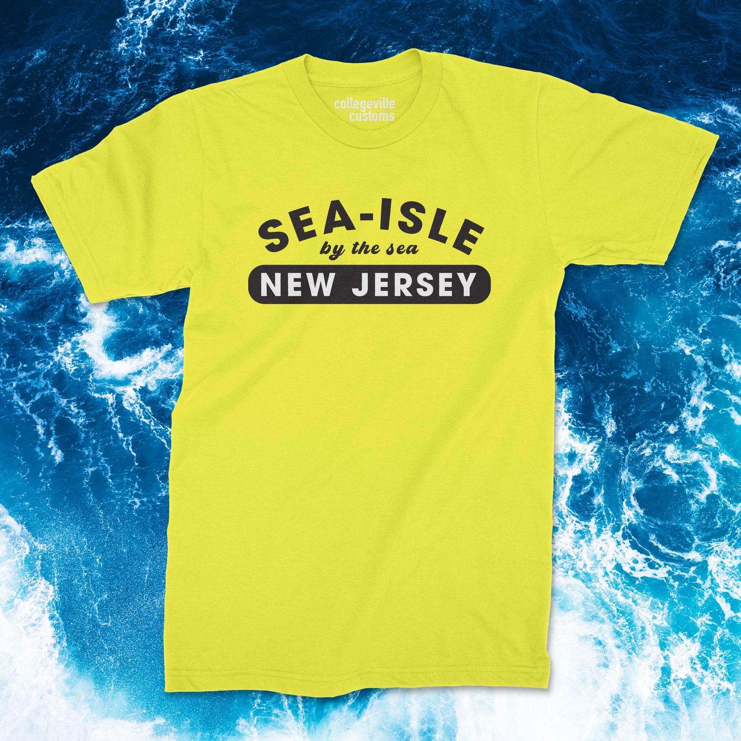 Sea-Isle New Jersey Summer Beach Shirt