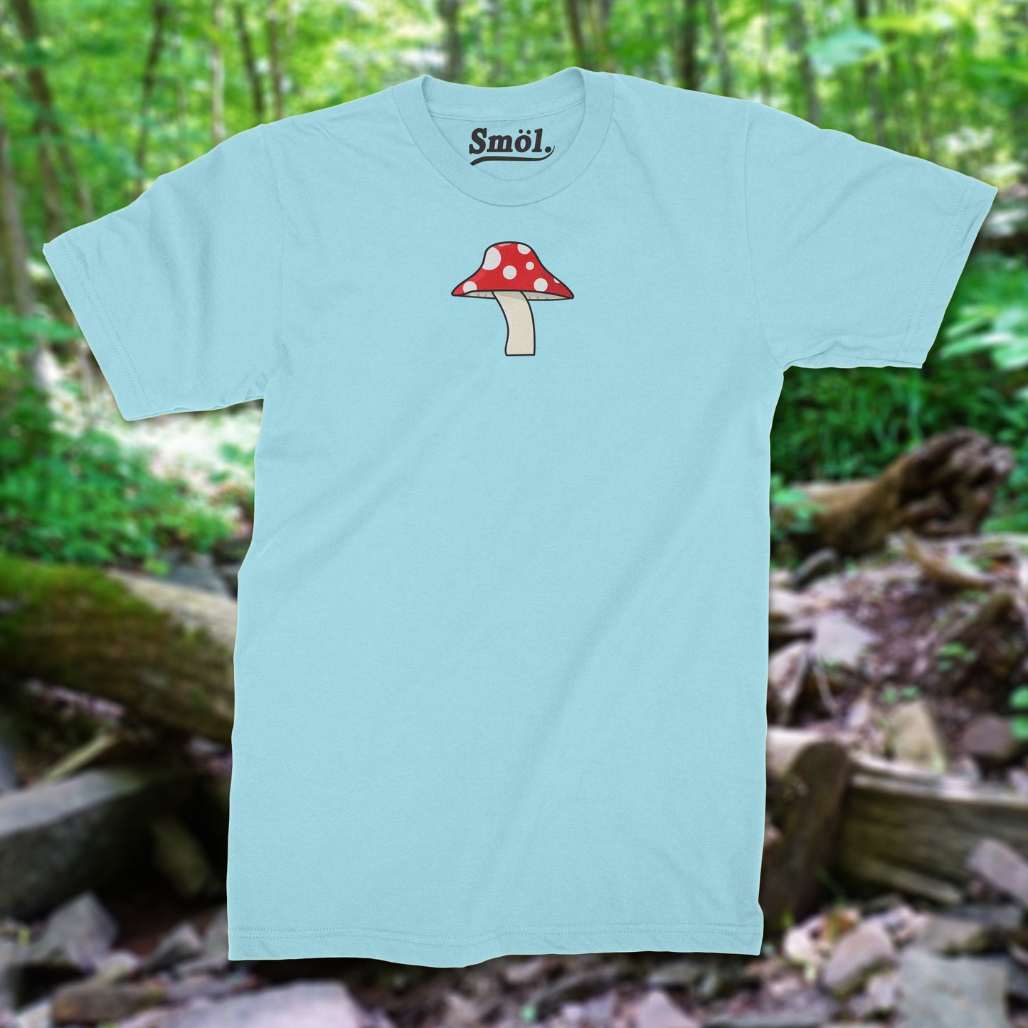 Smöl Apparel Mushroom Shirt.