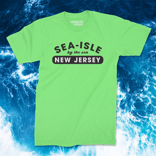 Sea-Isle New Jersey Summer Beach Shirt