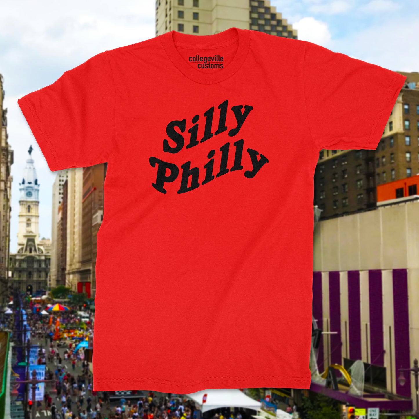 Philadelphia "Silly Philly" Shirt