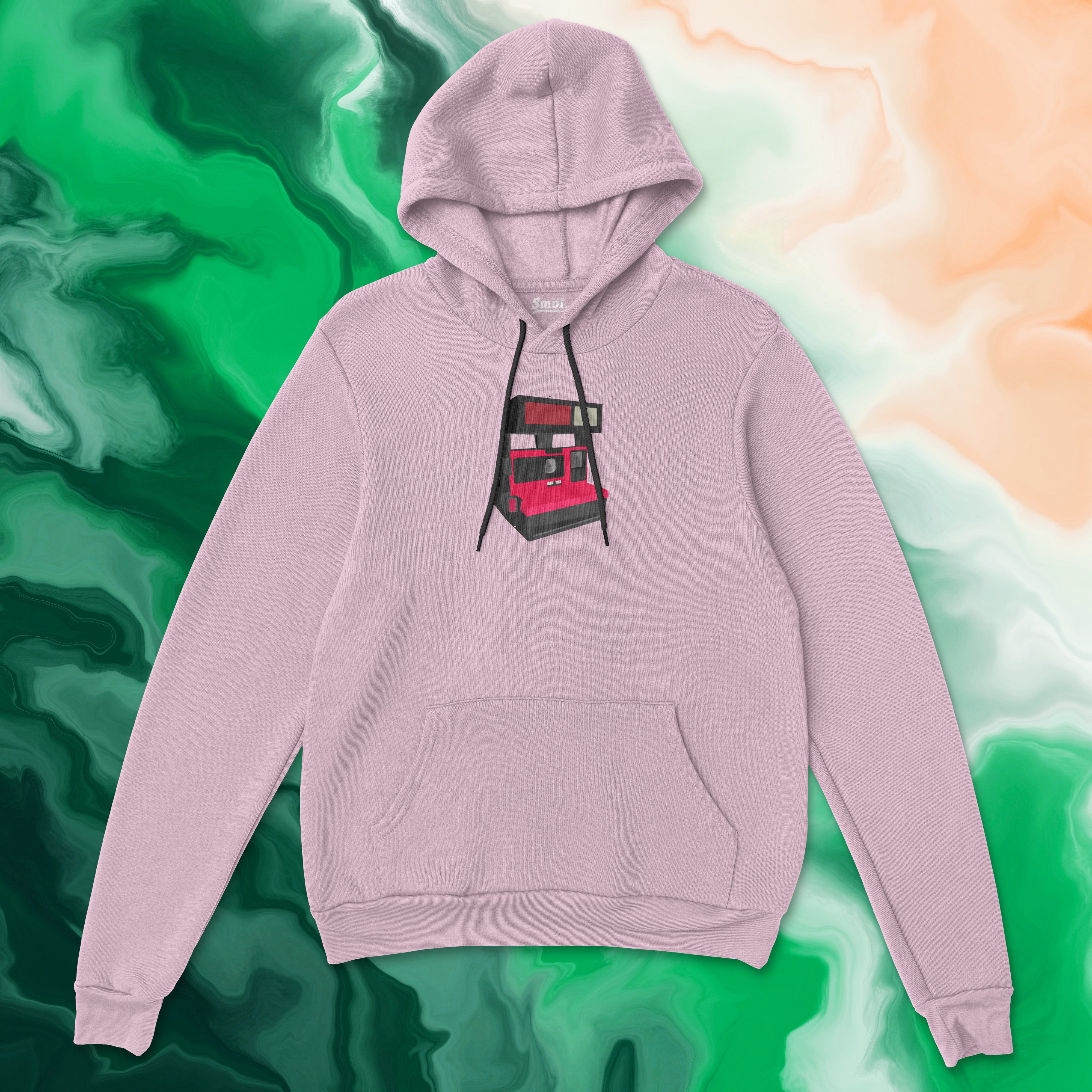 Polaroid hotsell pink hoodie