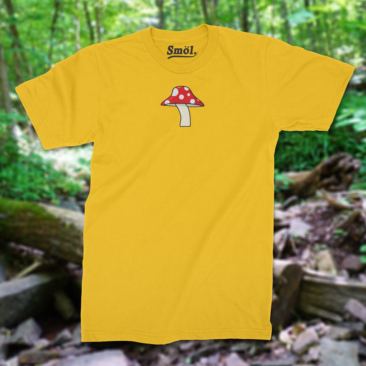 Smöl Apparel Mushroom Shirt.