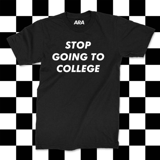 Stop Going to College