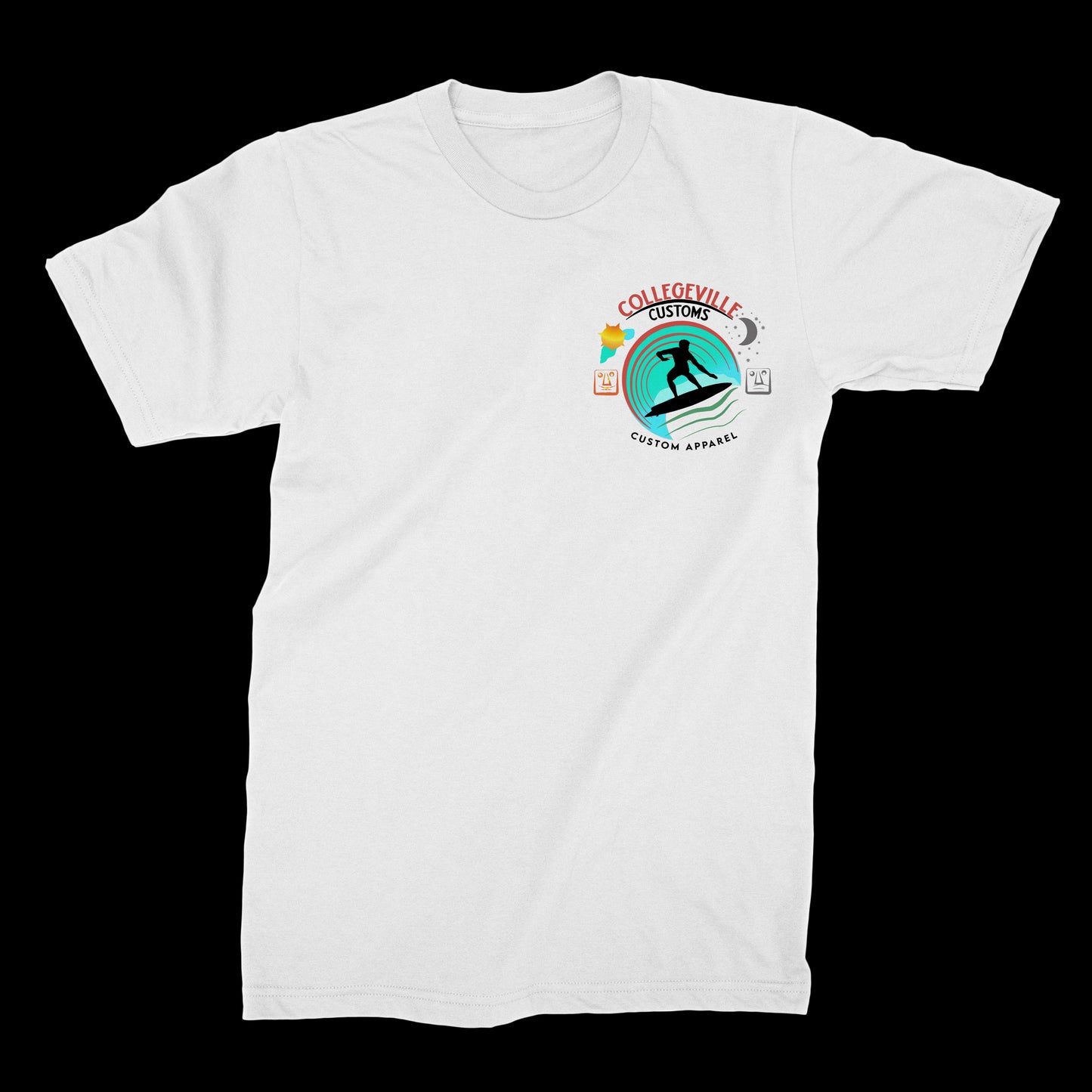 2022 CC Vintage Style Surf Tee