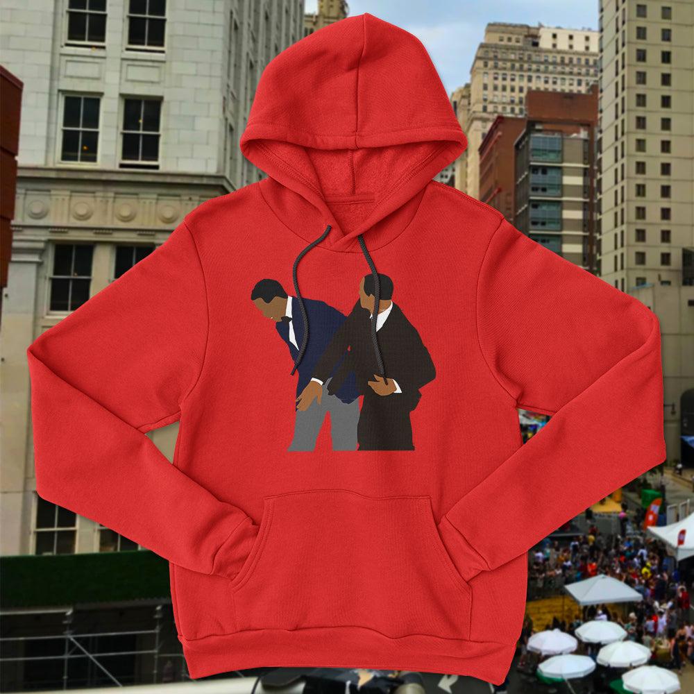 Will Smith 2022 Oscars Slap Pullover Hoodie