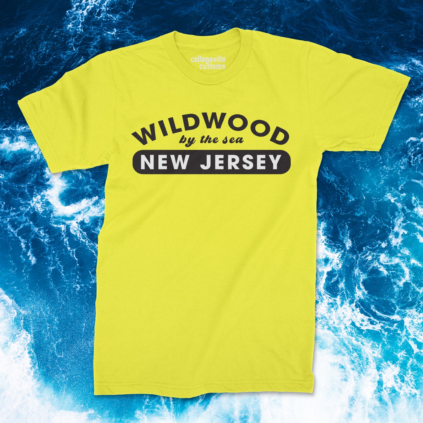 Wildwood New Jersey Summer Beach Shirt