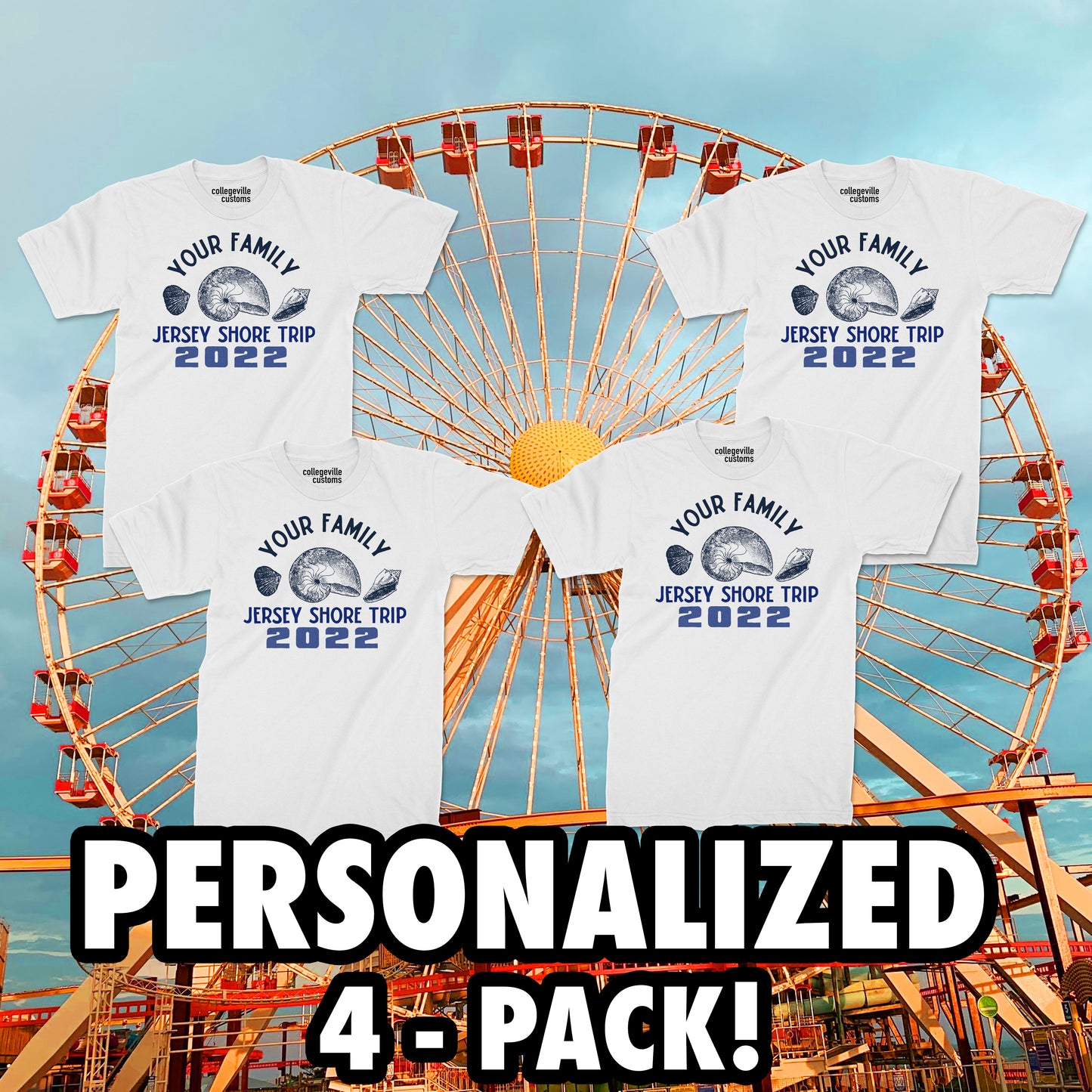 2022 Jersey Shore Family Trip Shirts