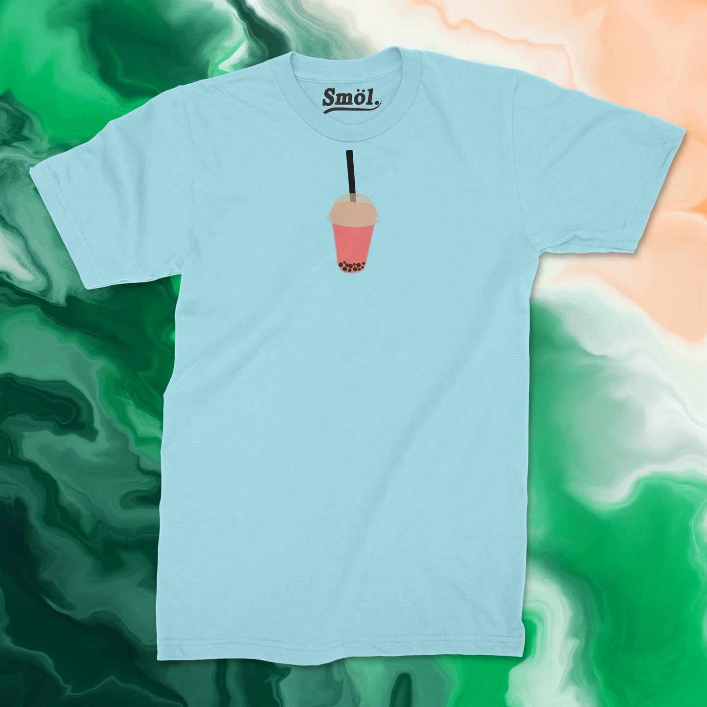 Smöl Apparel Boba / Bubble Tea Shirt