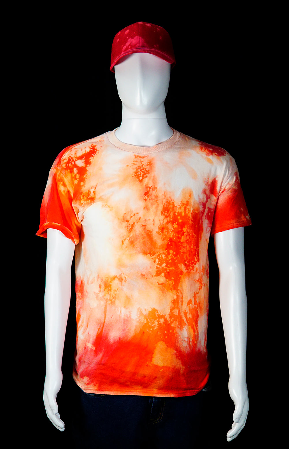 Custom Reverse Dye Tee